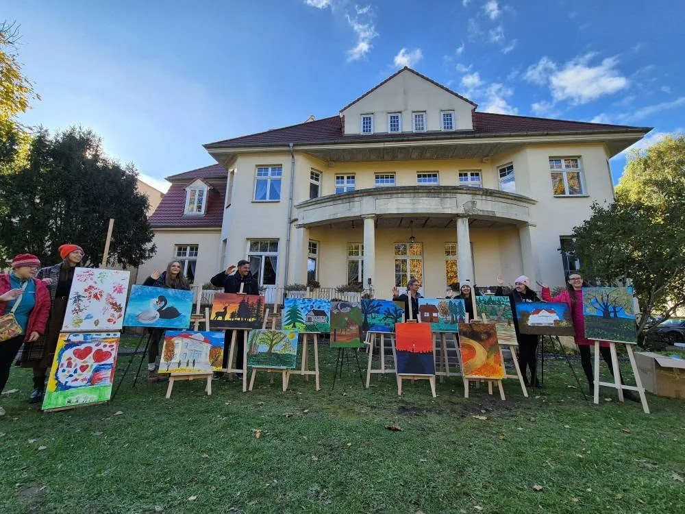Postęp prac w Centrum Aktywności