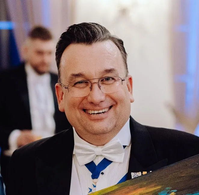 Robert Zaborski, założyciel Stowarzyszenia Oliwskie Słoneczko